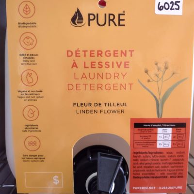 PURE - Détergent à lessive - Fleur de Tilleul - Vrac